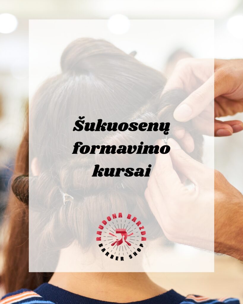 Šukuosenu formavimo kursai
