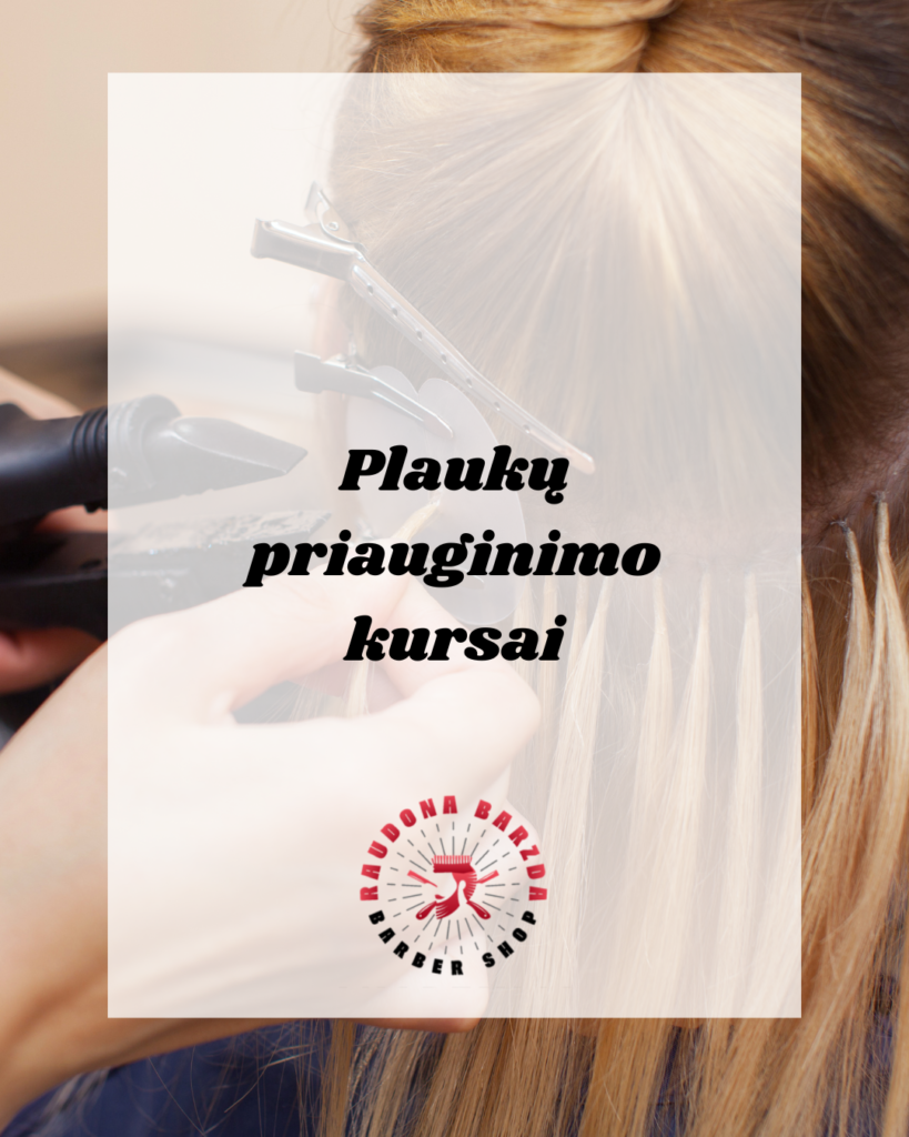 Plaukų priauginimo kursai