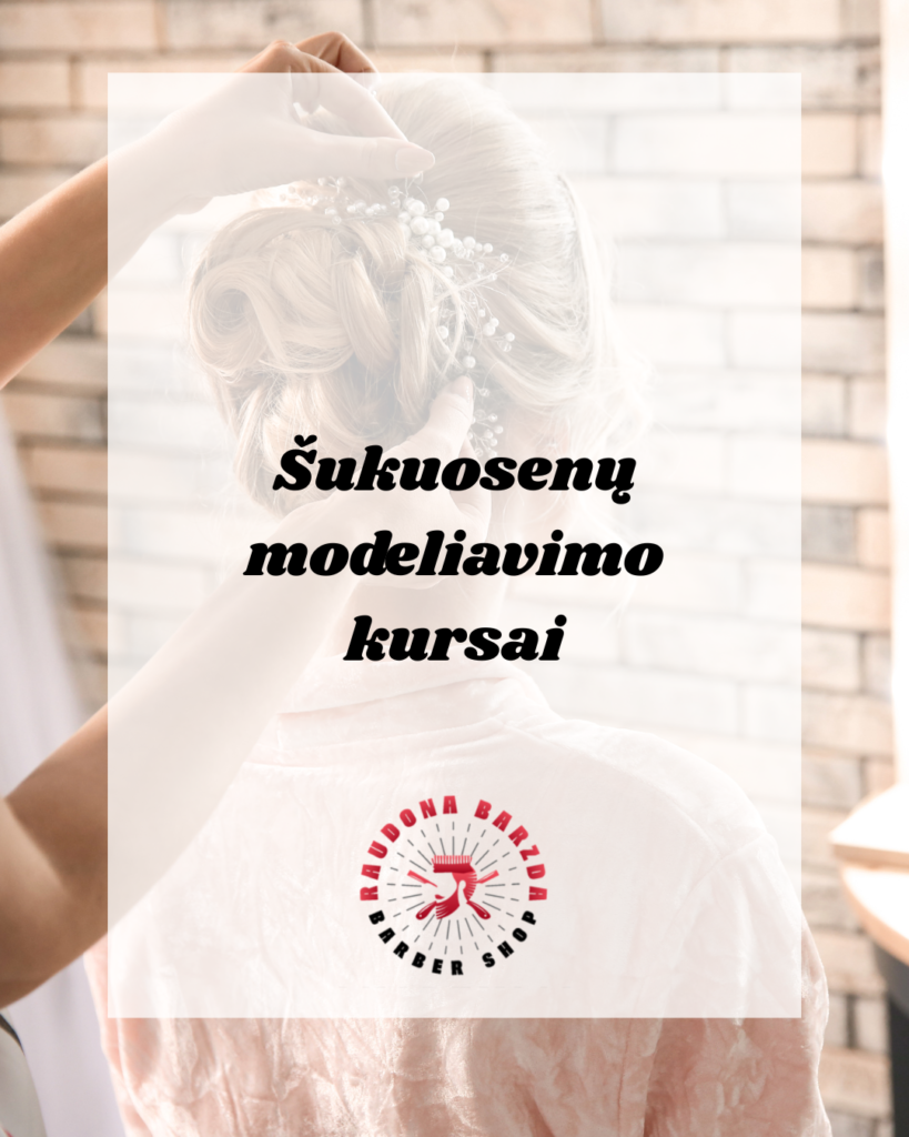 Šukuosenų modeliavimo kursai